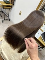 コットン(cotton)&nbsp;髪質改善カラーエステ