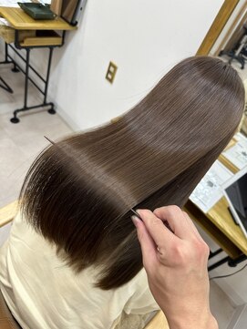 コットン(cotton) 髪質改善カラーエステ