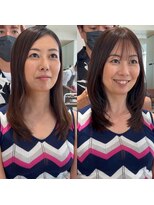 アンジュレーブ(AngeReve)&nbsp;前髪カット・顔まわりカット専門店【アンジュレーブ銀座】