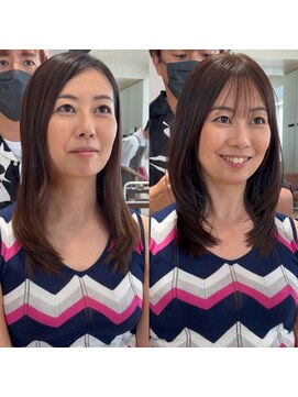 アンジュレーブ(AngeReve) 前髪カット・顔まわりカット専門店【アンジュレーブ銀座】