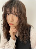【オシャレ】ラフパーマ