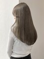 カシェル(cashel) ブリーチでつくる透け感のあるカラー大好きです!