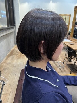 ゴーシェン 津田沼本店(Goshen) ショート×ブラウンカラー