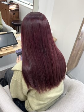 シア 春日部店(SHEER) ワインレッドカラー/SHEER春日部店