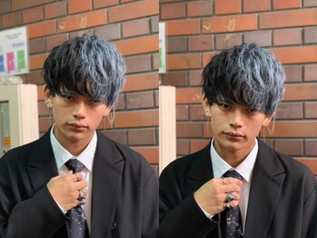 ブラン 池袋(BLANC)の写真/ビジネススタイルにもトレンドをプラス☆スーツ/ON＆OFFどちらも似合うStyleをご提案！[池袋/MEN’S/]