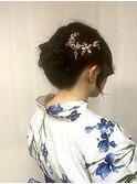 浴衣ヘアセット
