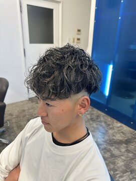 アンサー 千葉中央(UNSER prod by THE DAY) スペインカール