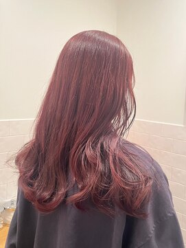 エイゾー(EIZO) 高発色ピンクヘアカラー