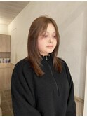 【藤沢レイヤーカット/藤沢ヘーゼルベージュ/藤沢ダブルカラー