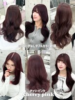 エヌアイ オモテサンドウ(ni omotesando)&nbsp;ブリーチなしカラー/チェリーピンク