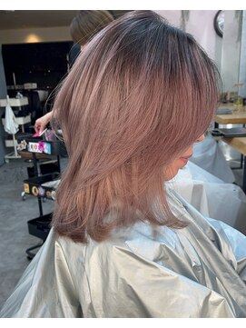 ヘアーグロウニコ(hair grow nico...) shadow roots