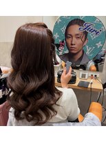 カメリア 札幌大通(Camellia)&nbsp;サイドゆる編み込み巻き下ろし！