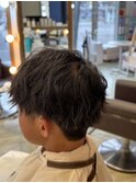 メンズアイロンアレンジ