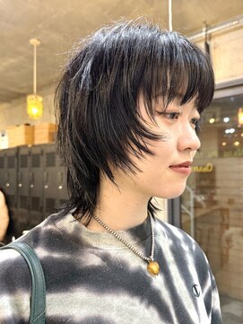 ナループロアオハナ(Nalu pu loa ohana) レイヤー/ウルフ/シャギーレイヤー/シャギーウルフ/ボブレイヤー