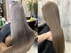 ヘアー アンド ネイルズ ドウケシ アープ(Hair and Nails Doukeshi Arp)の写真/【8月リニューアルOPEN☆】艶感×ハイトーン×最旬トレンドを叶える♪細部までこだわる実力派サロンArphy◇