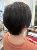 ショートレイヤー　　スタイリング無しでも爽やか軽やかに