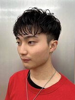 パークレーン アイス イヴェン(park lane ICI yeven)&nbsp;メンズカットシースルーマッシュハイライトスパイキーショート