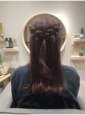 ロングヘアー
