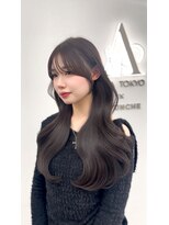 アマトウキョウ アユンチェ(AMA TOKYO×AYUNCHE)&nbsp;韓国ヘア/韓国スタイル/縮毛矯正/髪質改善/レイヤーカット