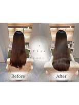 ティア(Tiia)&nbsp;プラチナムストレート