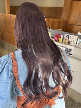 ソル(SOL) ラベンダーグレージュ