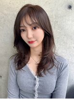 ヒン(HIN)&nbsp;似合わせハッシュカット