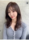 似合わせハッシュカット