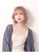 ふんわりモテ髪/小顔髪質改善カット/エアリーボブ/髪質改善