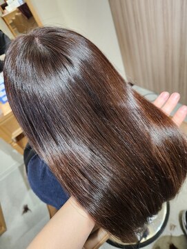 テラスヘア 長岡(TERRACEhair) 髪が決まらない朝にさよならを