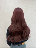 ミニョン(mignon)&nbsp;韓国/ダブルカラー/ブリーチ/ピンク/学割U24/新越谷/南越谷/草加