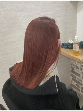 クラビス プラチノ(CLAVIS PRATINO) レッドカラー/ダブルカラー/夏カラー