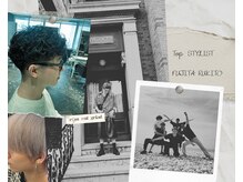 【フジタルキト】メンズ指名最多！得意技術【メンズスタイル全般、メンズパーマ、メンズカラー】