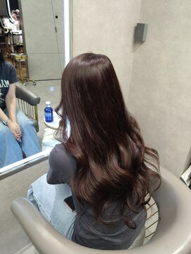 ニーナ ビューティーサロン(NINA Beauty Salon) 暗髪ツヤロング