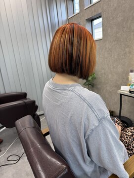 イッキ(IKKI) オレンジアンブレラカラー