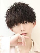 ページ(page,)&nbsp;波巻きパーマメンズツイストスパイラルパーマツーブロック