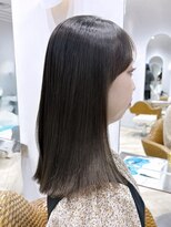 ティエラ 原宿 表参道(Tierra)&nbsp;【Tierra美侑】地毛風ショコラグレージュカラー