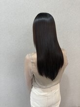 『髪質改善ってストレートの一剤が違うことなんだね！』