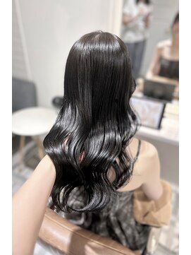 カシェ マエノヘタ(Cashe'e MAENOHETA) グレーブラウンでたっぷり透明感カラー