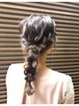 イヴ 新浦安店(Eve)&nbsp;ヘアセット《編みおろし》
