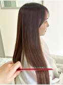【横浜/横浜駅】サラ艶ロング×髪質改善ケア
