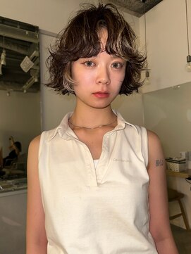 フィルムス 大阪本町(FILMS) パーマ/ボブ/レイヤーカット/顔周り/前髪/本町