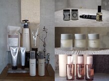ヘアケア商品＆ホームケアアドバイス