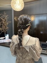 アールトゥーヘアー(art To Hair)&nbsp;網おろしヘア/ヘアアレンジ/結婚式ヘア/お呼ばれセット
