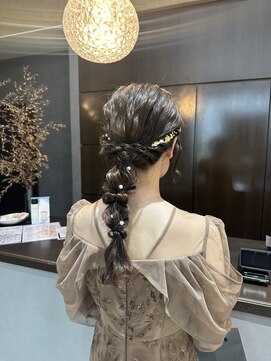 アールトゥーヘアー(art To Hair) 網おろしヘア/ヘアアレンジ/結婚式ヘア/お呼ばれセット