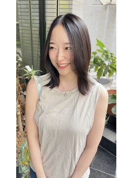 ルーシーバイパム 恵比寿(Lucy by PAM.) 鎖骨ミディアム