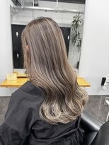 レブ 四条烏丸(Reb,)&nbsp;ミルクティーバレイヤージュ