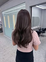 ボタン ハカタ(VOTAN hakata)&nbsp;【柿本真優】グレージュカラー/ブリーチなし/透明感カラー