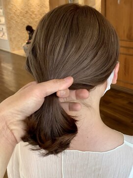 ザックジングウ 表参道(ZACC JINGU) 大人気！！髪質改善ほうじ茶ラテカラーシリーズ！！！