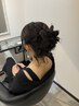 早朝ヘアセット ※お電話ください