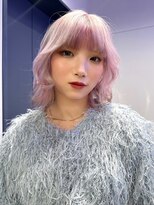 カシェル トウキョウ(Cashel Tokyo)&nbsp;ラベンダーホワイト×ピンク